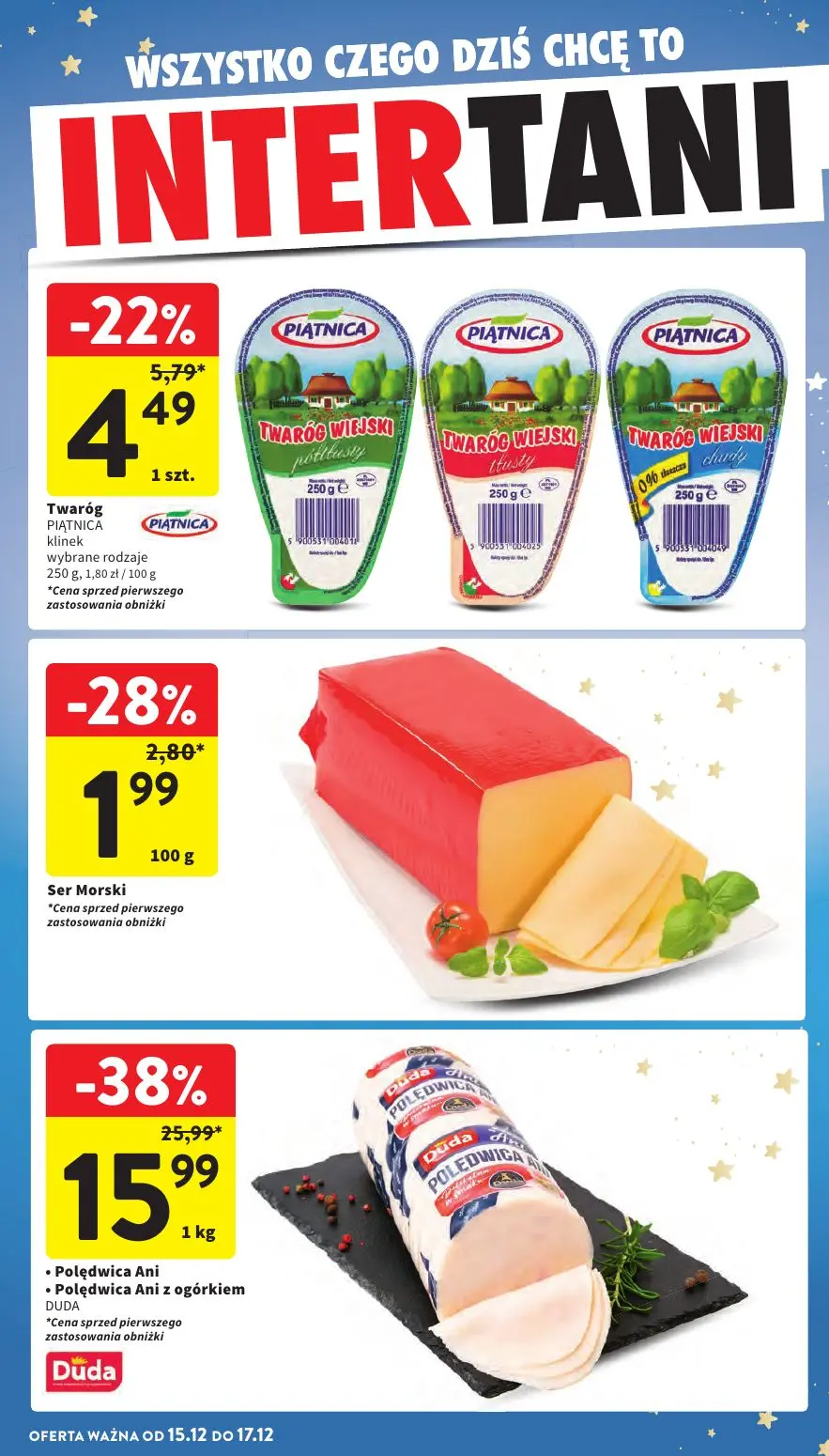 gazetka promocyjna Intermarche Wszystko czego chcę na Święta - Strona 57