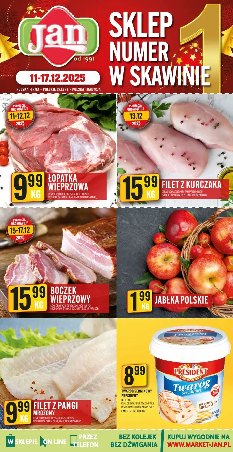 gazetka promocyjna Jan Skawina - Strona 1