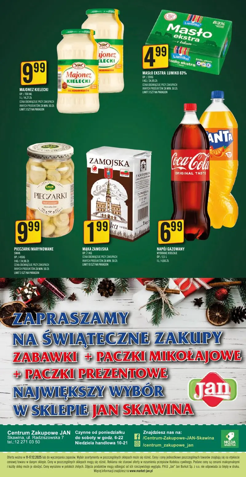 gazetka promocyjna Jan Skawina - Strona 2
