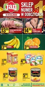 Gazetka promocyjna Jan, ważna od 2025-12-11 do 2025-12-17.