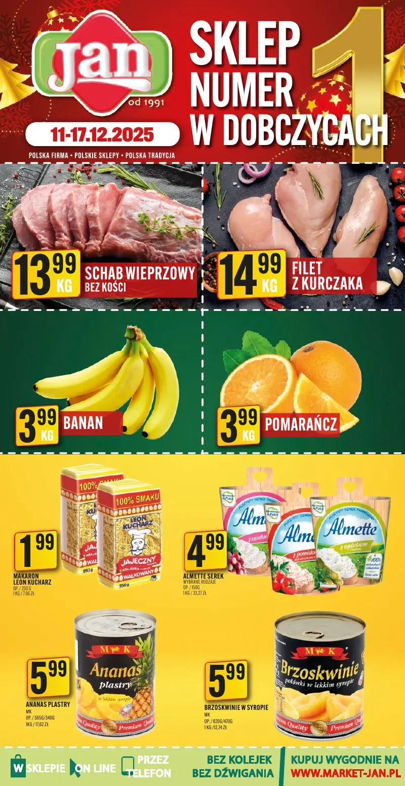 gazetka promocyjna Jan Dobczyce - Strona 1