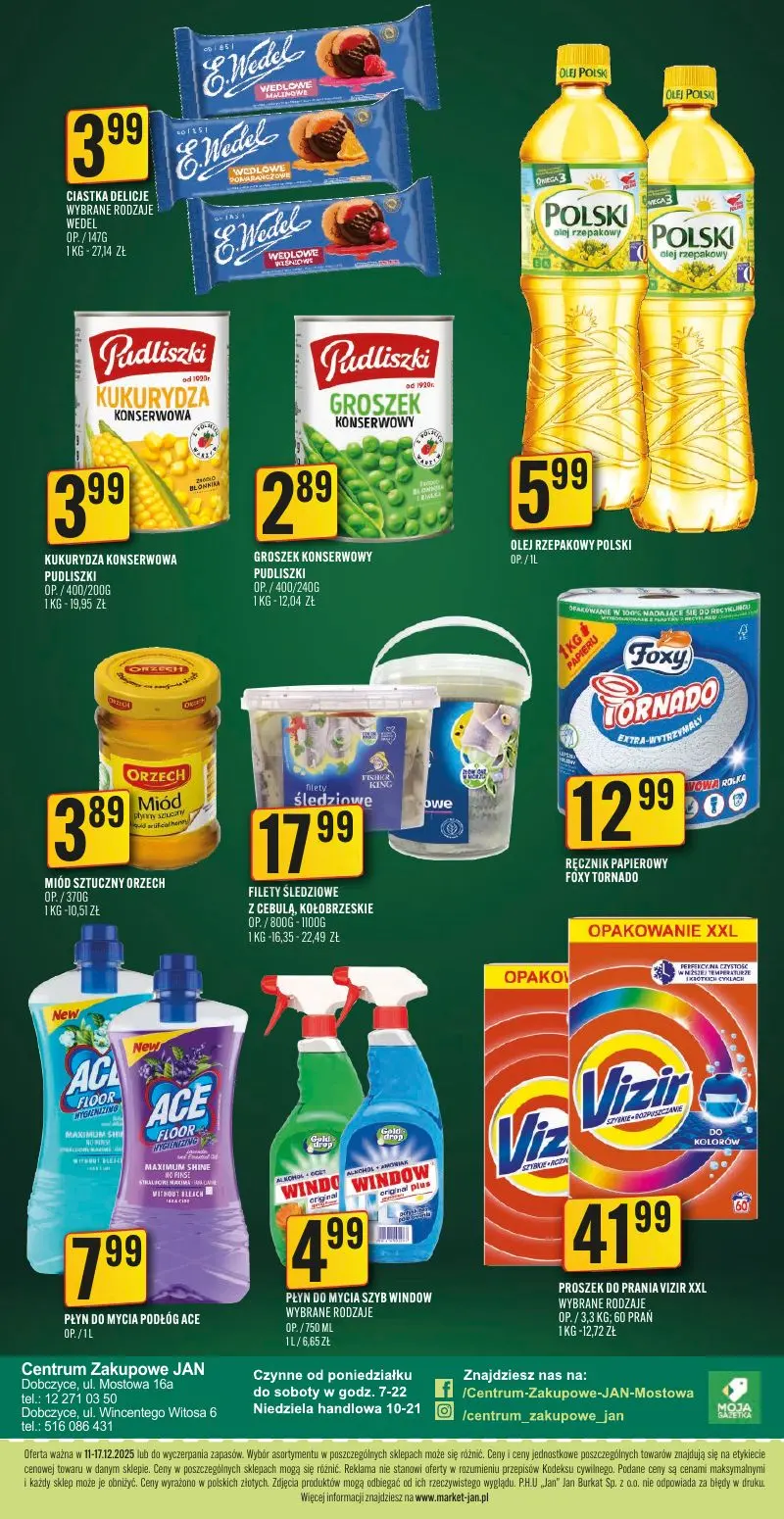 gazetka promocyjna Jan Dobczyce - Strona 2