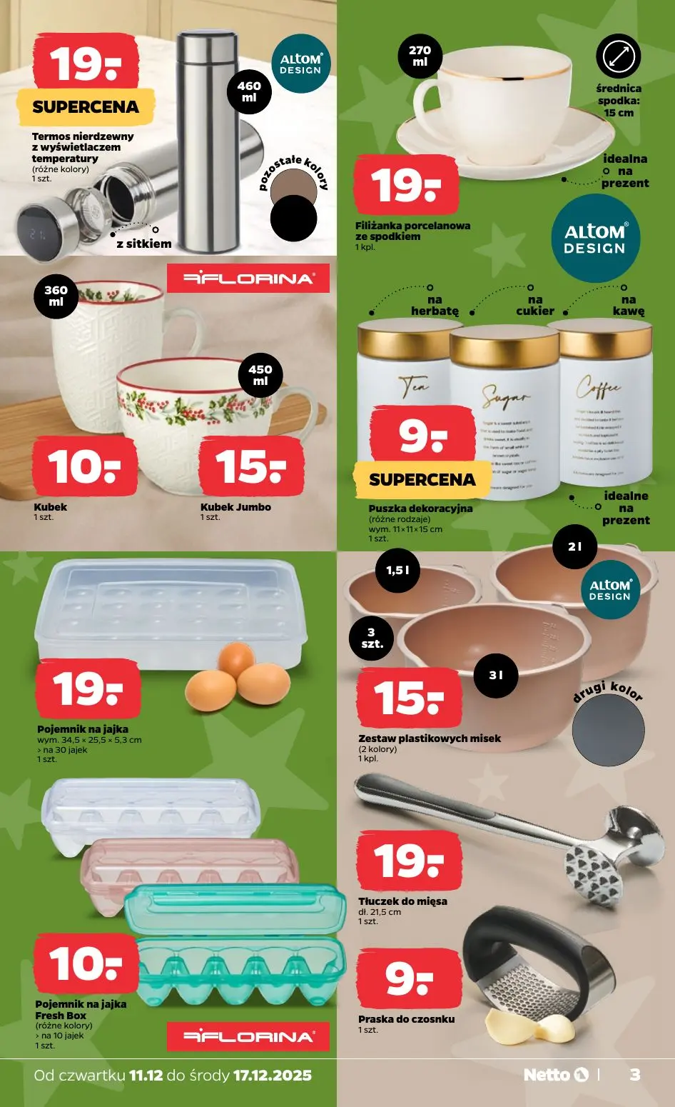 gazetka promocyjna NETTO Temat tygodnia - Strona 3