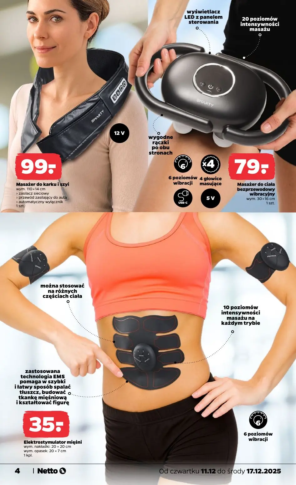 gazetka promocyjna NETTO Temat tygodnia - Strona 4