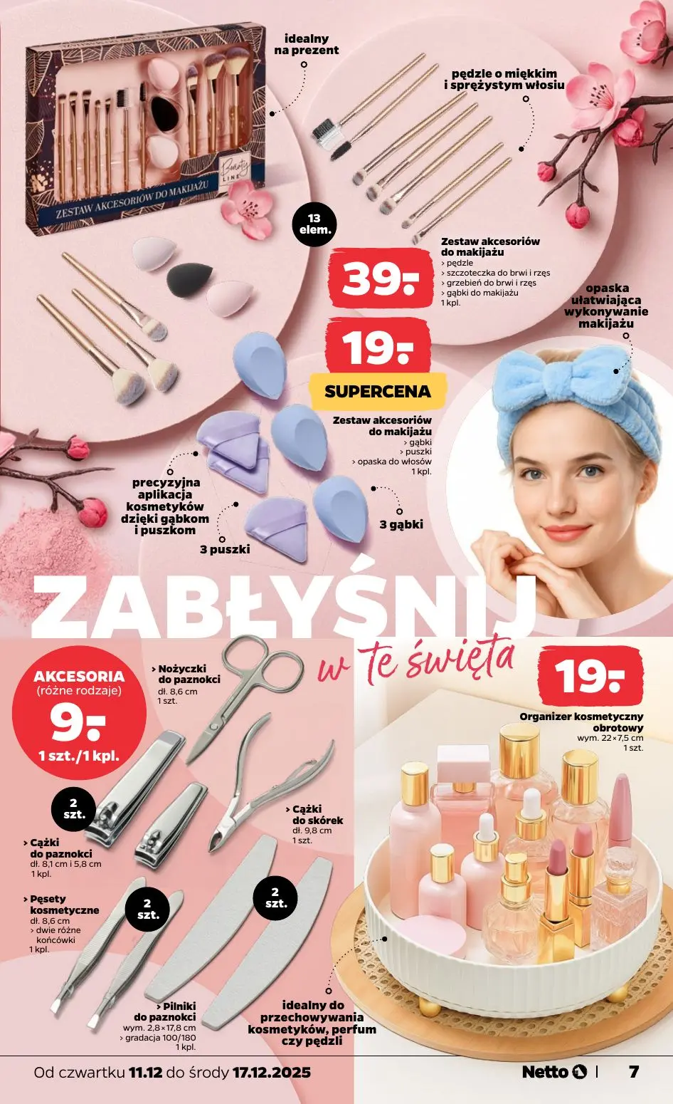 gazetka promocyjna NETTO Temat tygodnia - Strona 7