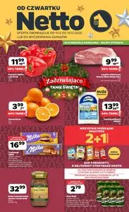 Gazetka promocyjna NETTO, ważna od 2025-12-11 do 2025-12-14.