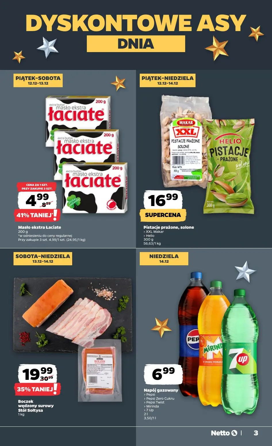 gazetka promocyjna NETTO Zadziwiająco tanie Święta - Strona 3