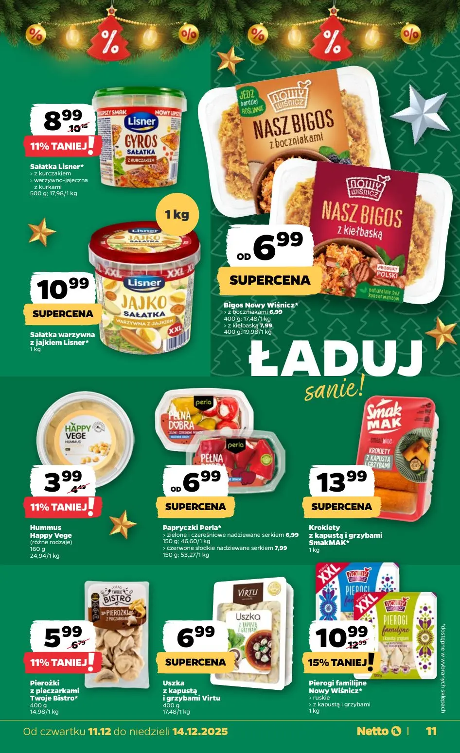 gazetka promocyjna NETTO Zadziwiająco tanie Święta - Strona 11