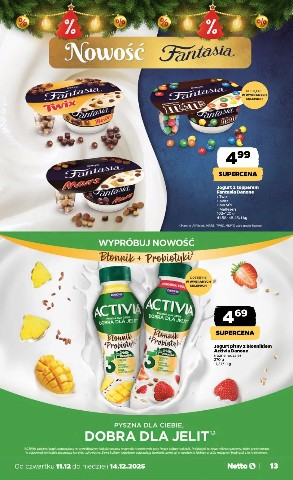 gazetka promocyjna NETTO Zadziwiająco tanie Święta - Strona 13