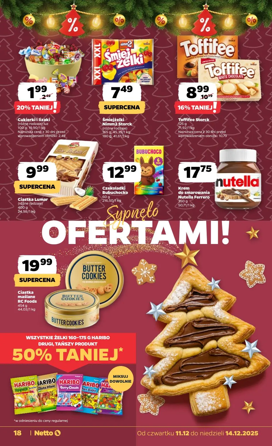 gazetka promocyjna NETTO Zadziwiająco tanie Święta - Strona 18