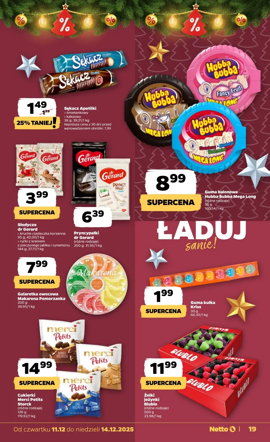 gazetka promocyjna NETTO Zadziwiająco tanie Święta - Strona 19