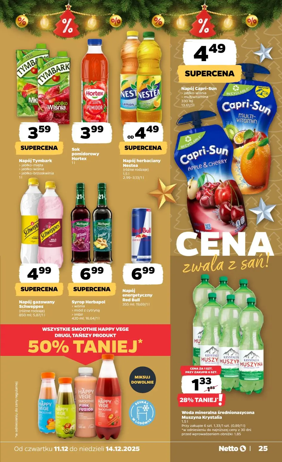 gazetka promocyjna NETTO Zadziwiająco tanie Święta - Strona 25