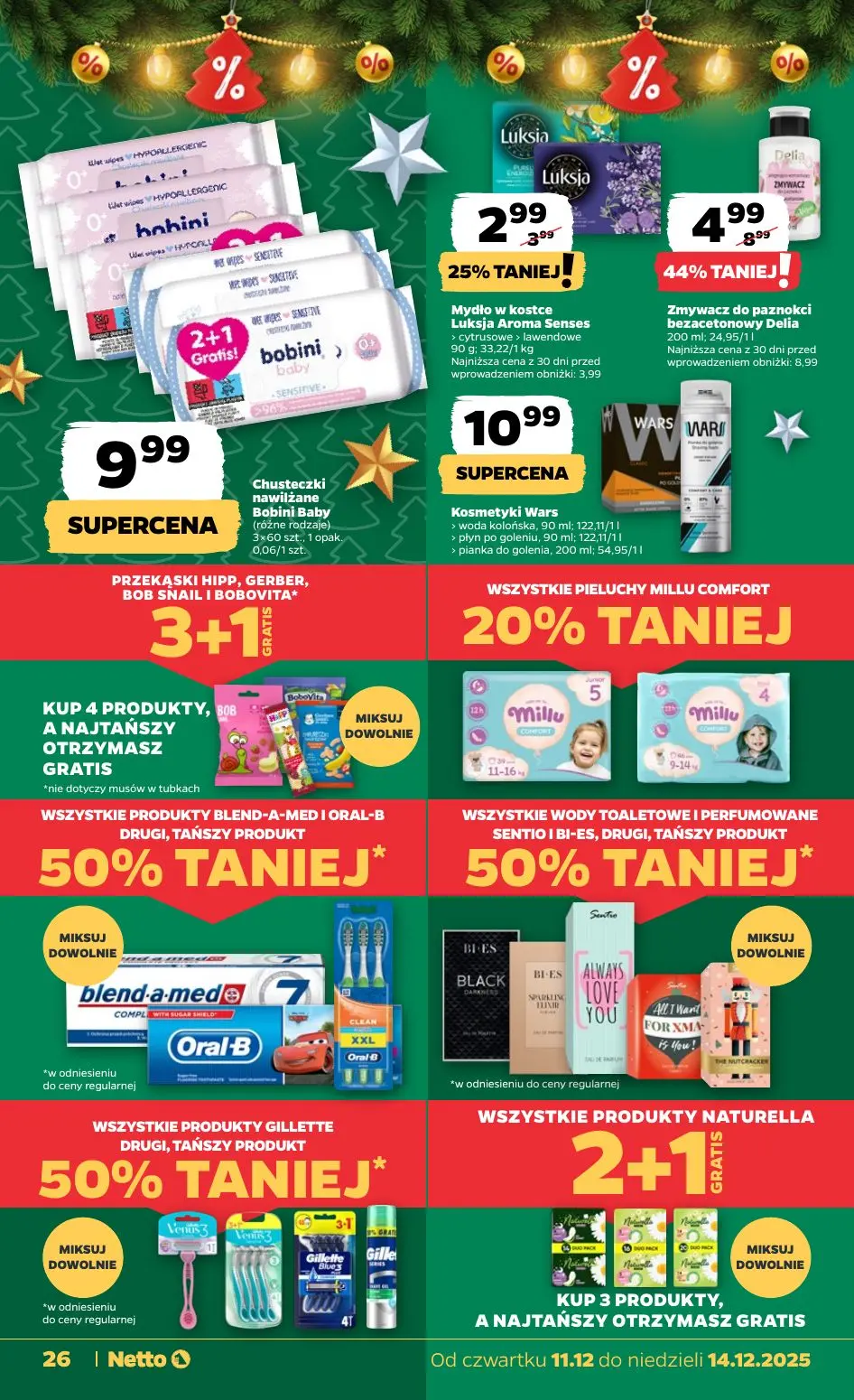 gazetka promocyjna NETTO Zadziwiająco tanie Święta - Strona 26