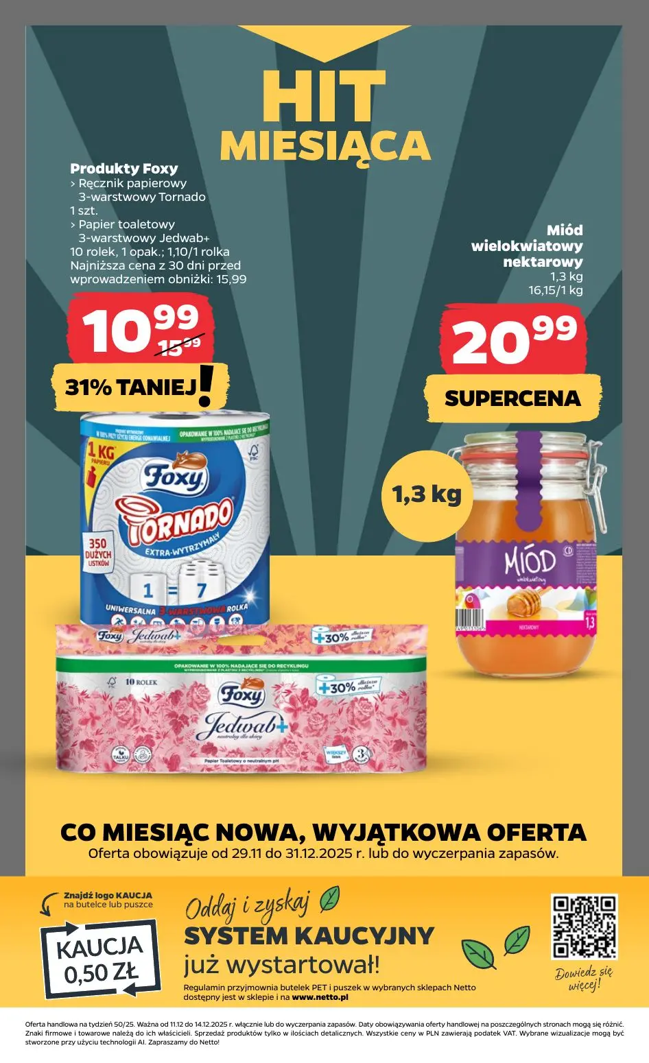 gazetka promocyjna NETTO Zadziwiająco tanie Święta - Strona 29