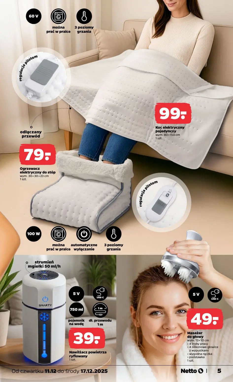 gazetka promocyjna NETTO Zadziwiająco tanie Święta - Strona 35