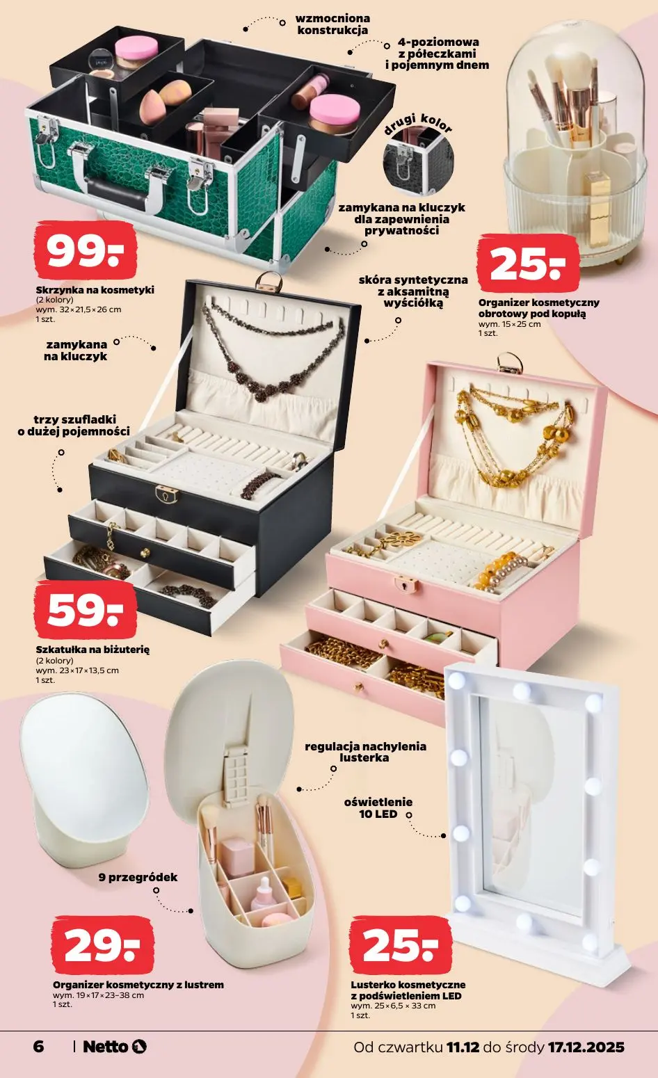 gazetka promocyjna NETTO Zadziwiająco tanie Święta - Strona 36