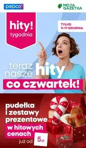 Gazetka promocyjna PEPCO, ważna od 2025-12-11 do 2025-12-17.