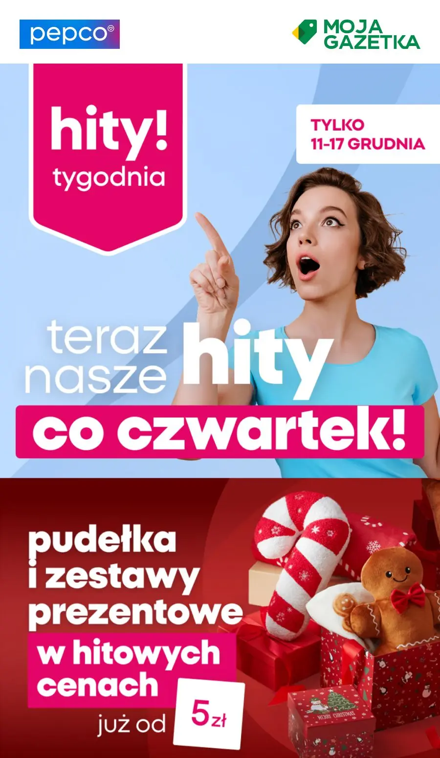 gazetka promocyjna PEPCO Hity tygodnia - Strona 1