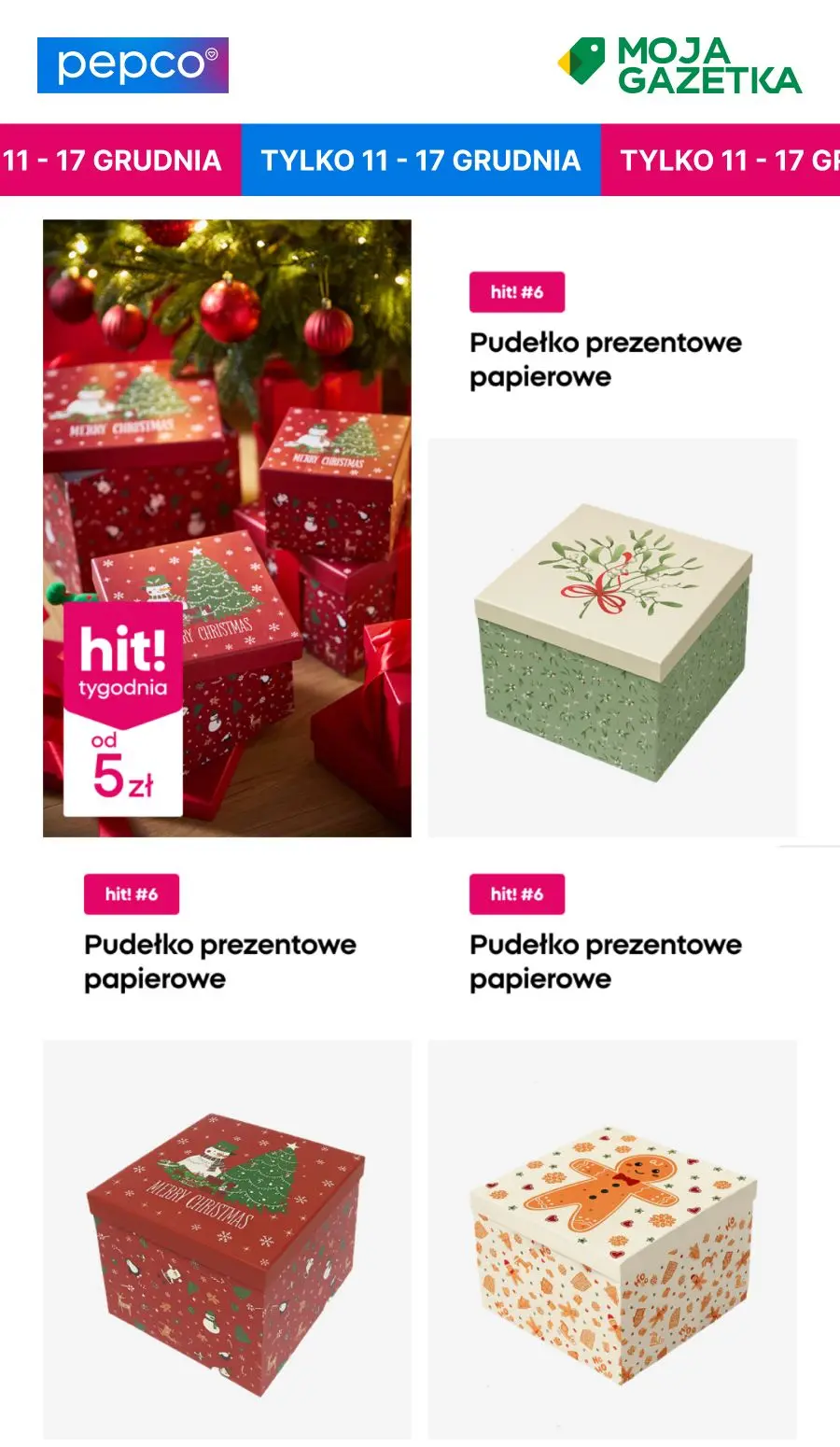 gazetka promocyjna PEPCO Hity tygodnia - Strona 6