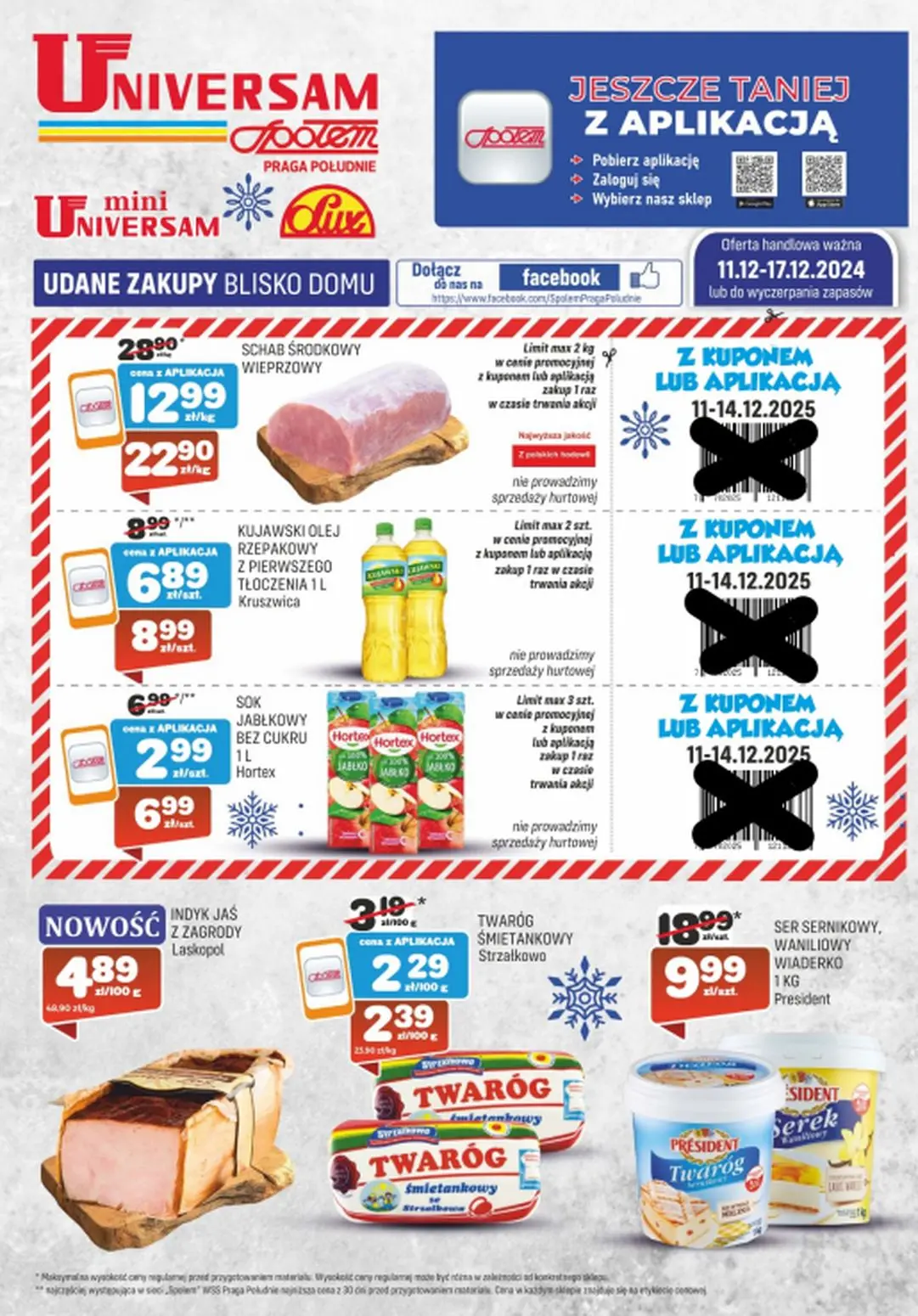 gazetka promocyjna Społem Praga  - Strona 1