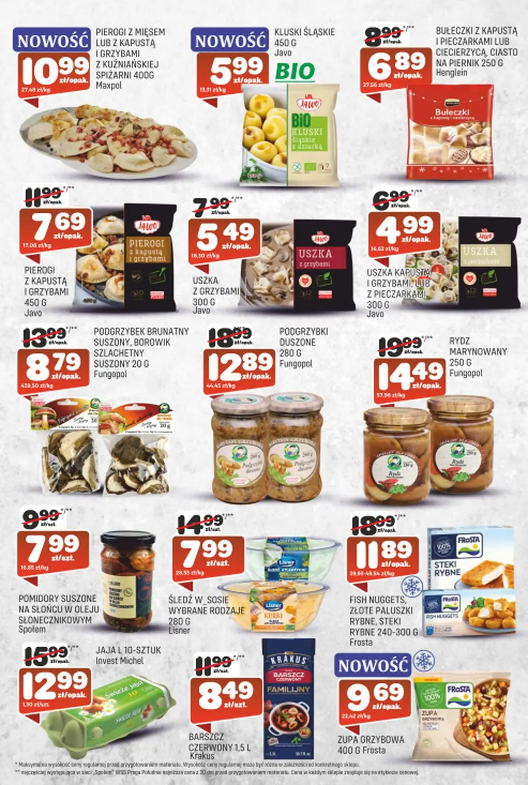 gazetka promocyjna Społem Praga  - Strona 3