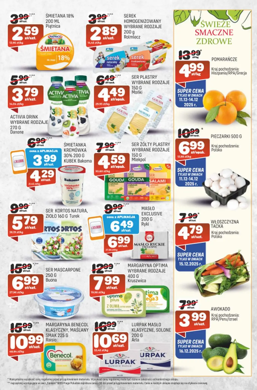 gazetka promocyjna Społem Praga  - Strona 4