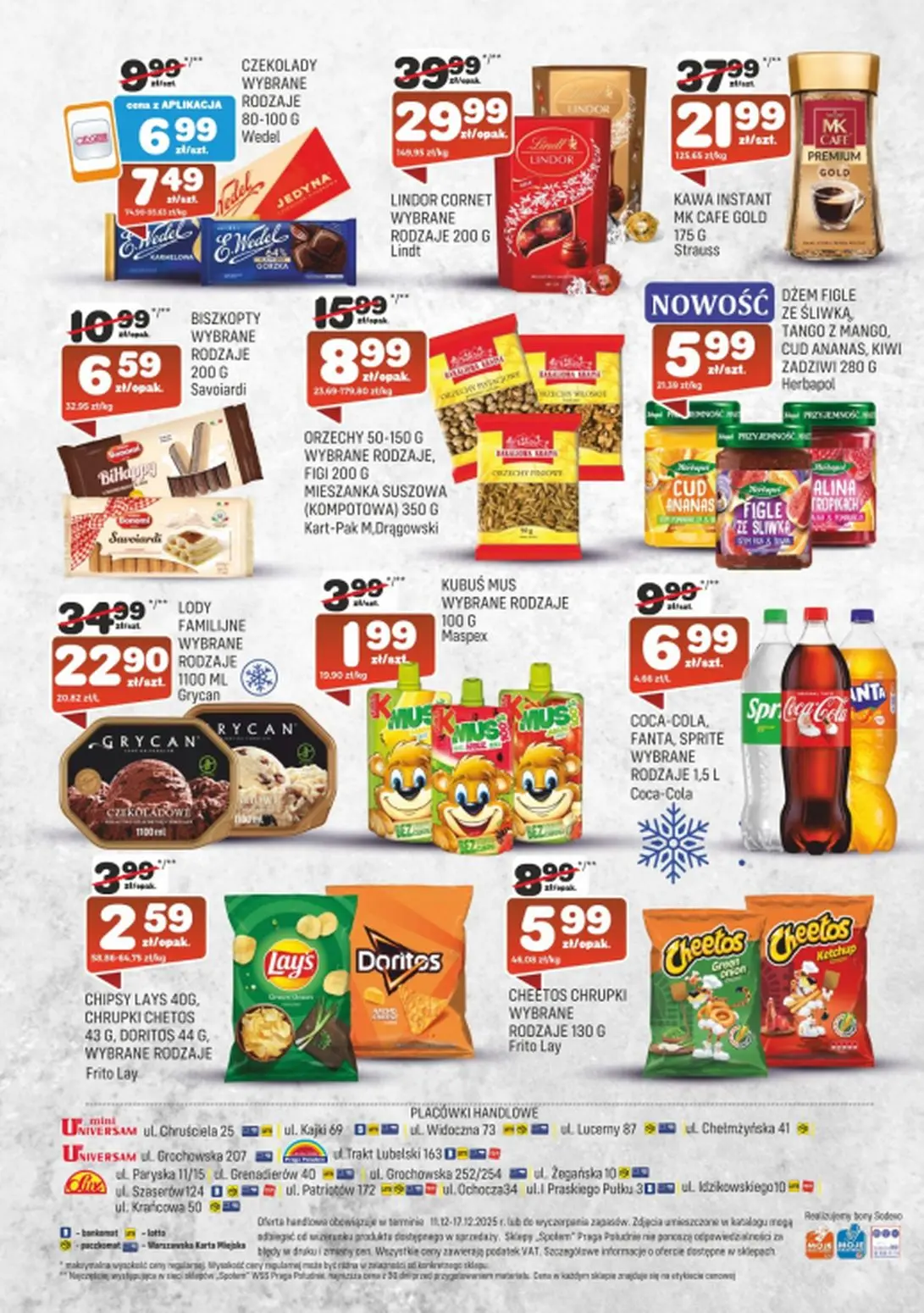 gazetka promocyjna Społem Praga  - Strona 6