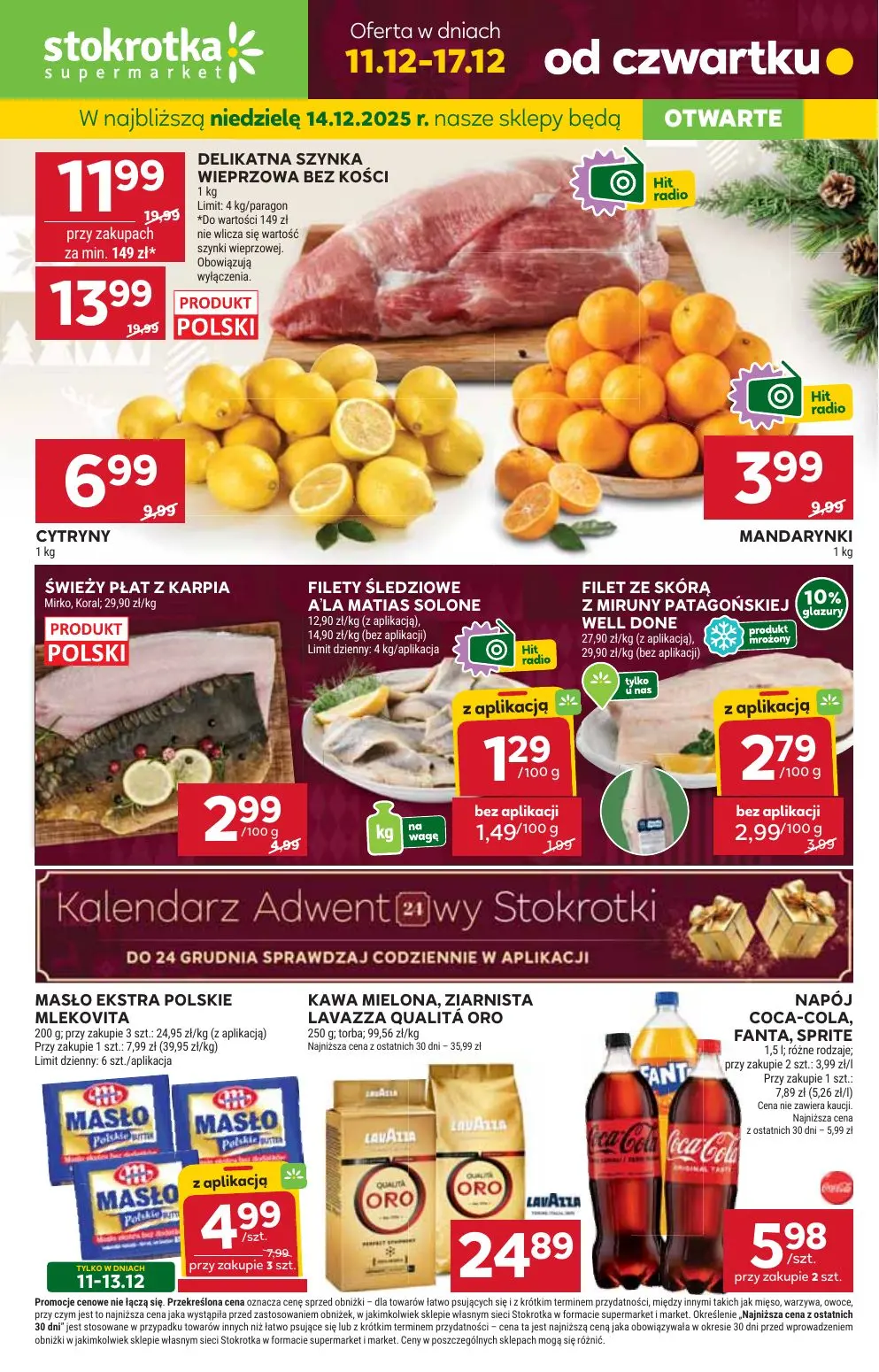 gazetka promocyjna Stokrotka Supermarket Od czwartku - Strona 1