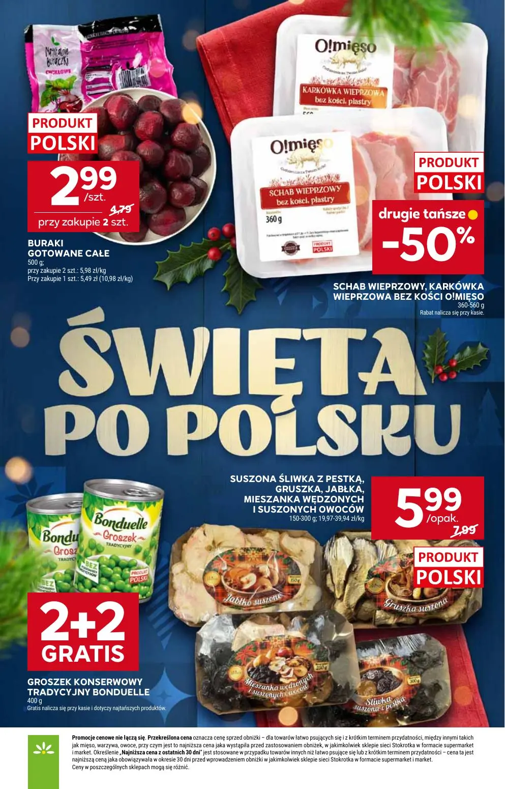gazetka promocyjna Stokrotka Supermarket Od czwartku - Strona 2