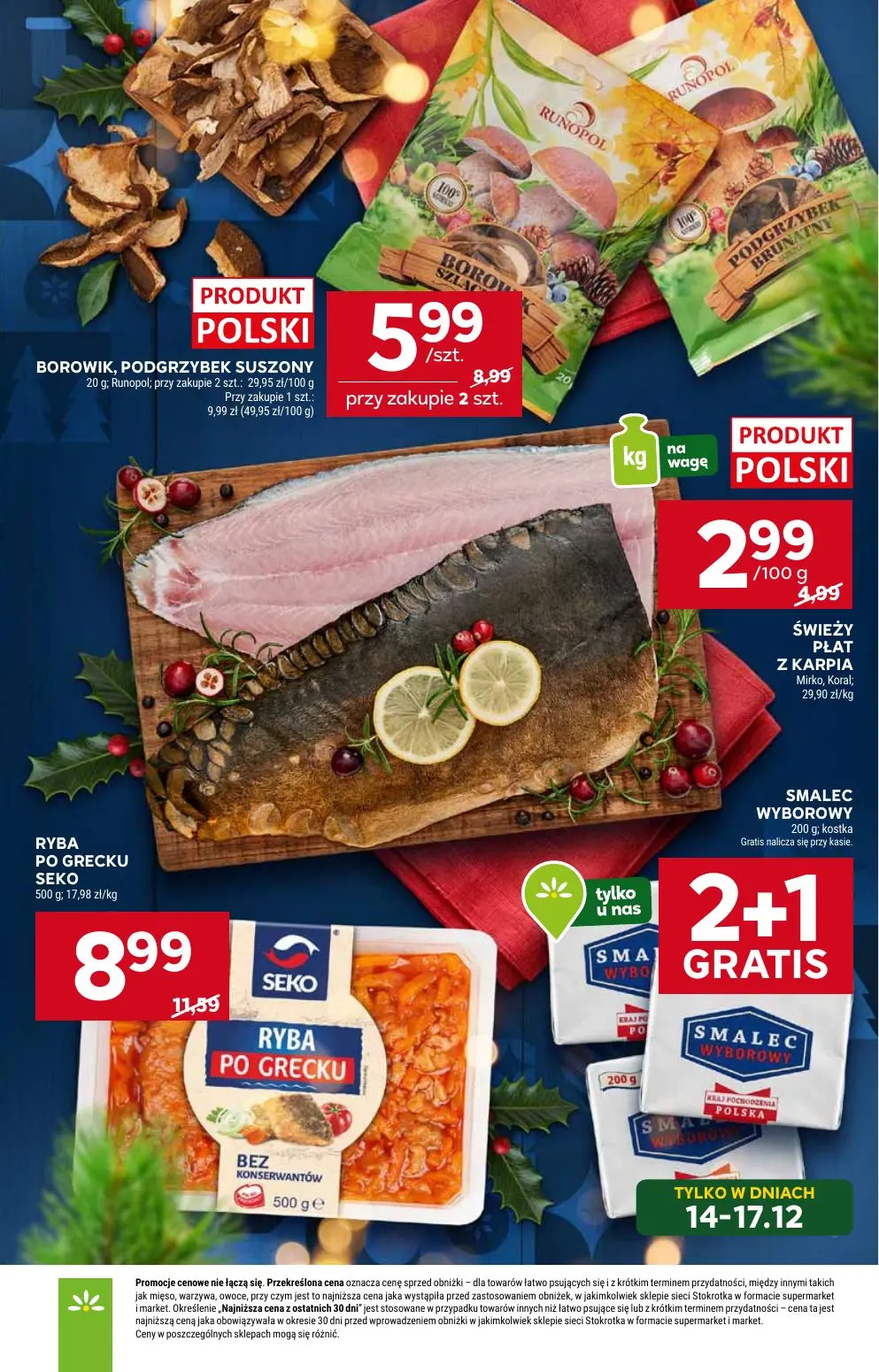 gazetka promocyjna Stokrotka Supermarket Od czwartku - Strona 3