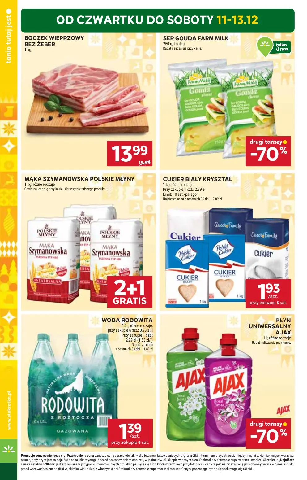 gazetka promocyjna Stokrotka Supermarket Od czwartku - Strona 4