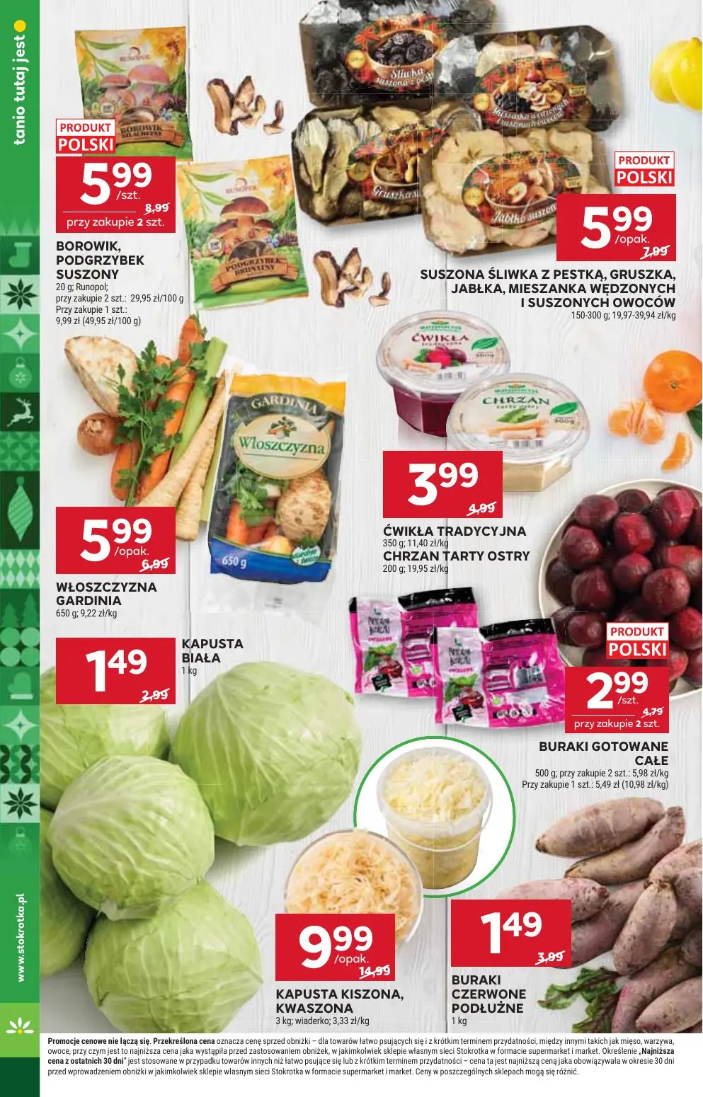 gazetka promocyjna Stokrotka Supermarket Od czwartku - Strona 10