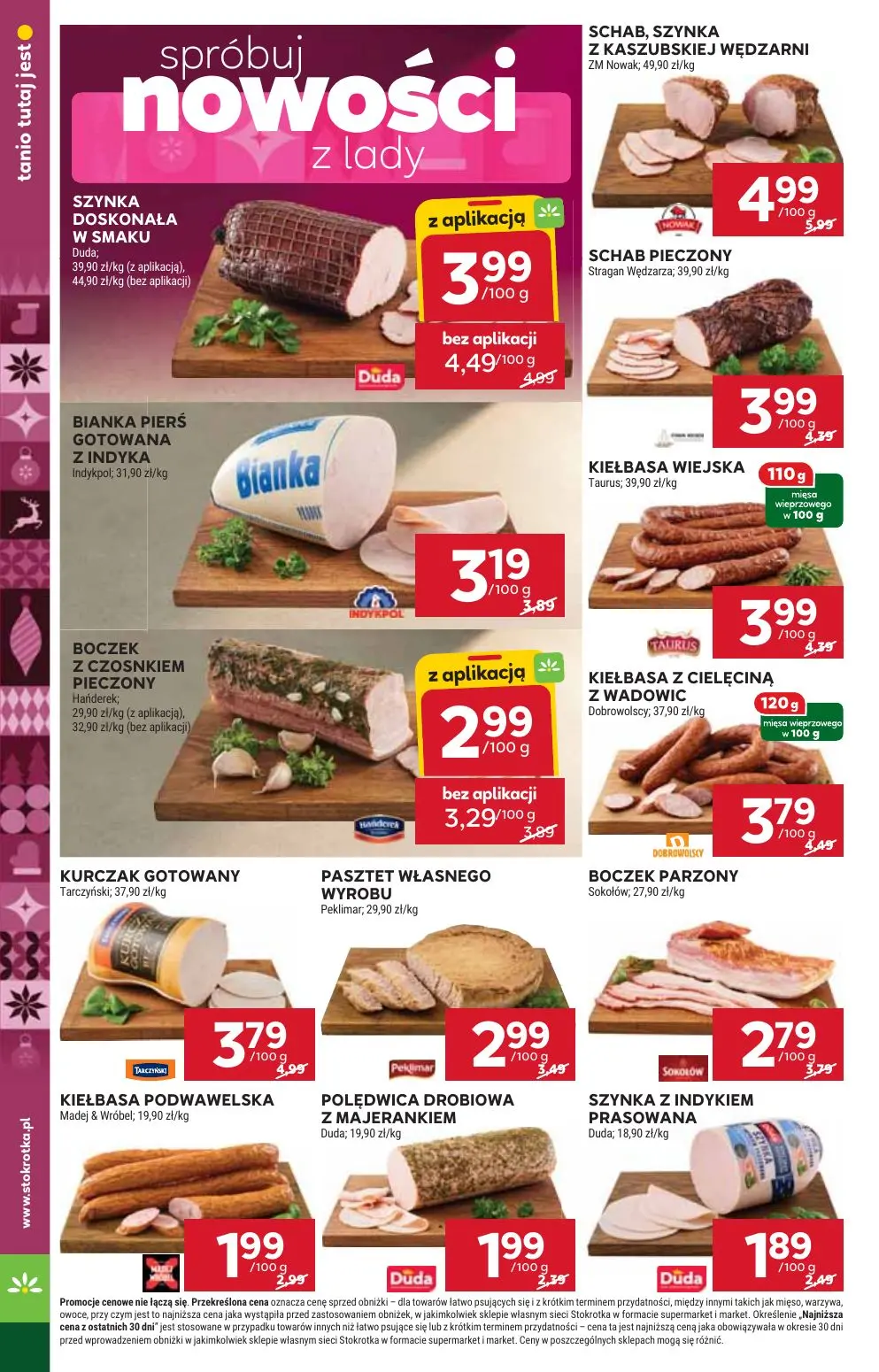 gazetka promocyjna Stokrotka Supermarket Od czwartku - Strona 16