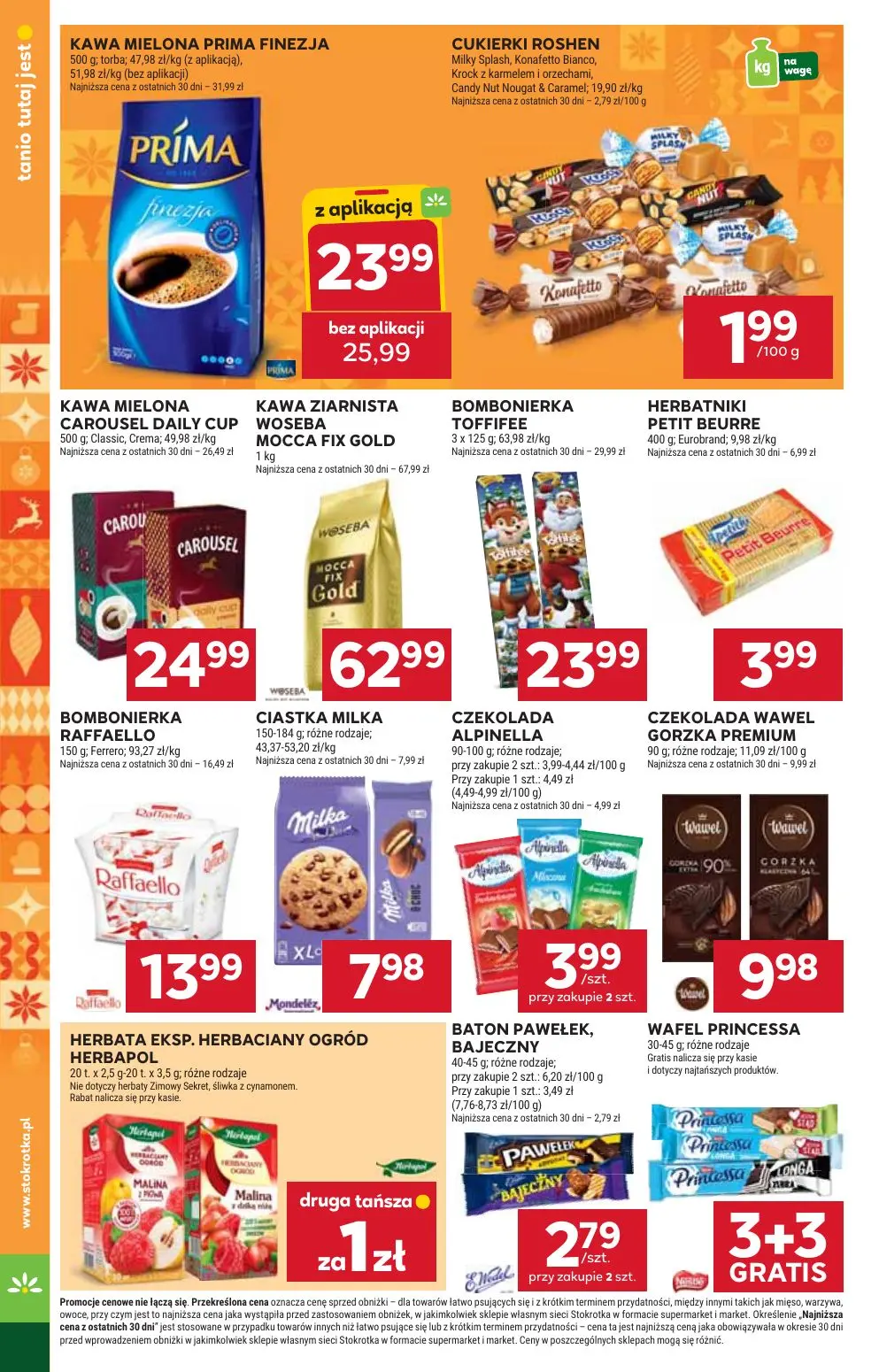 gazetka promocyjna Stokrotka Supermarket Od czwartku - Strona 22