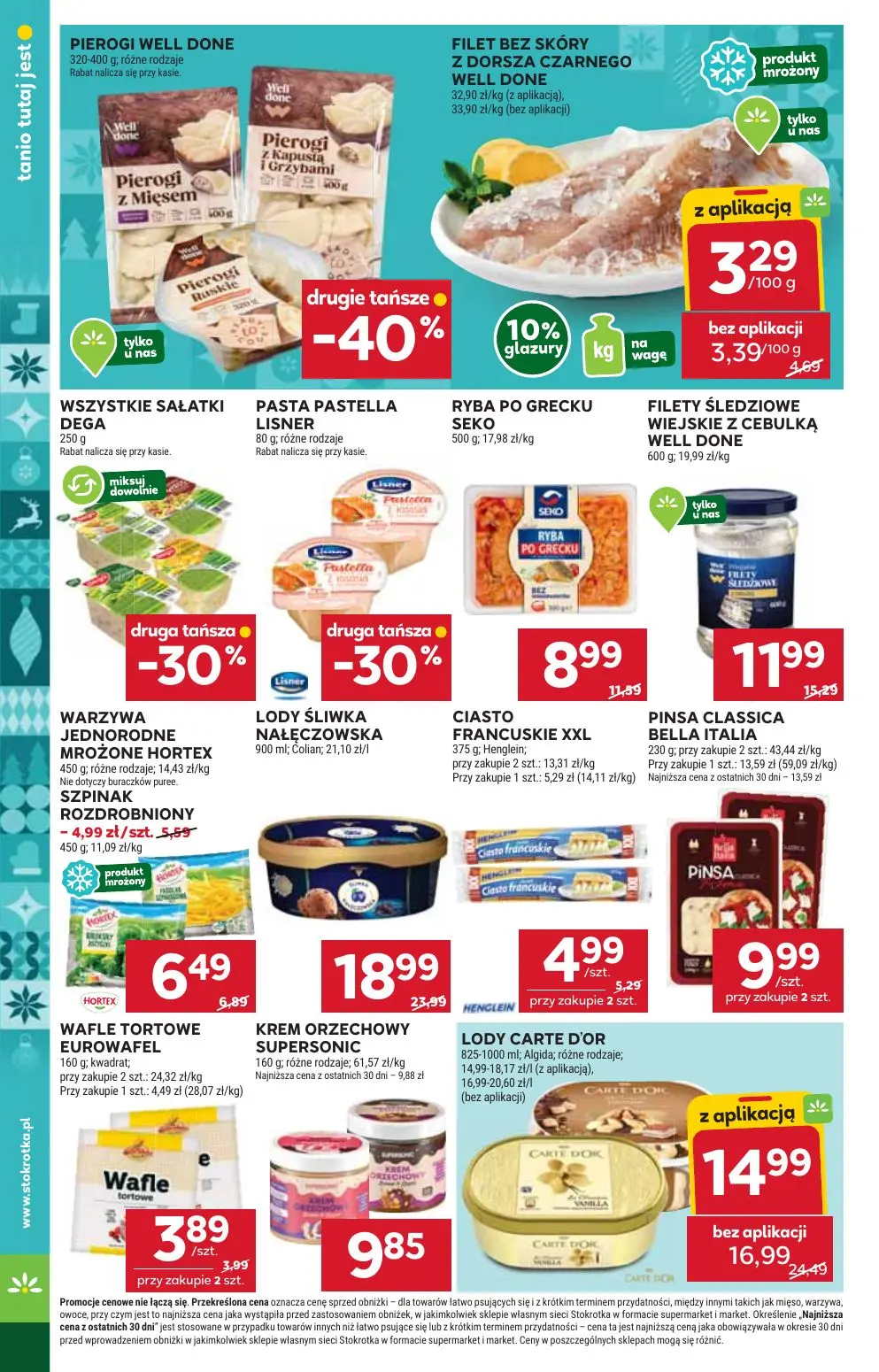gazetka promocyjna Stokrotka Supermarket Od czwartku - Strona 32