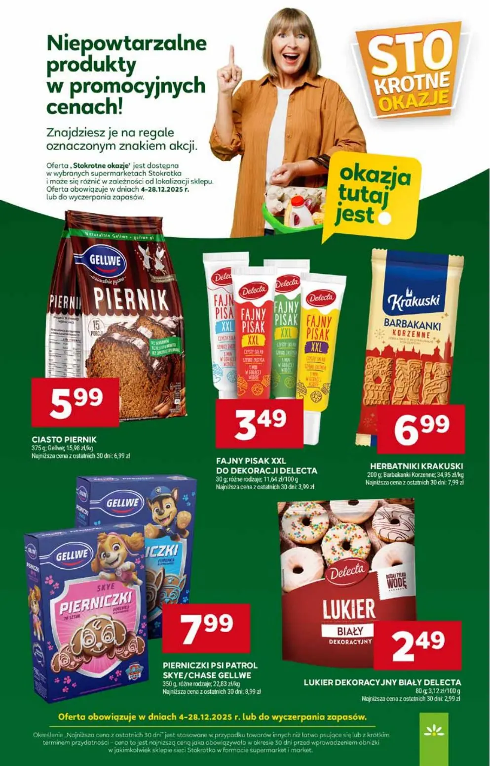 gazetka promocyjna Stokrotka Supermarket Od czwartku - Strona 36