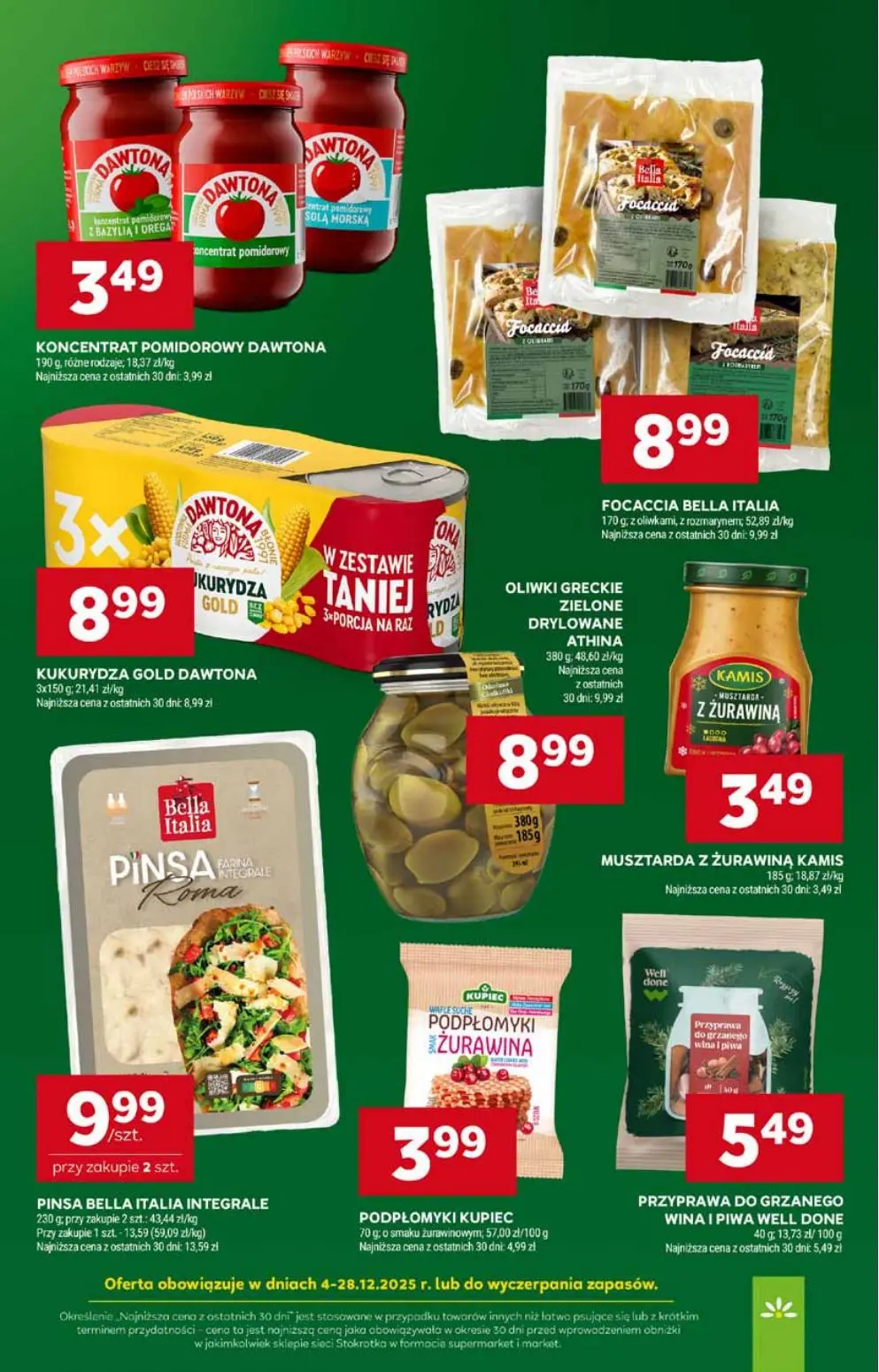 gazetka promocyjna Stokrotka Supermarket Od czwartku - Strona 38