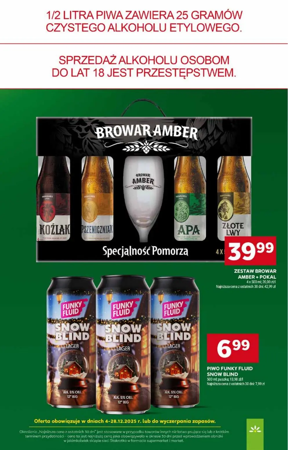 gazetka promocyjna Stokrotka Supermarket Od czwartku - Strona 40