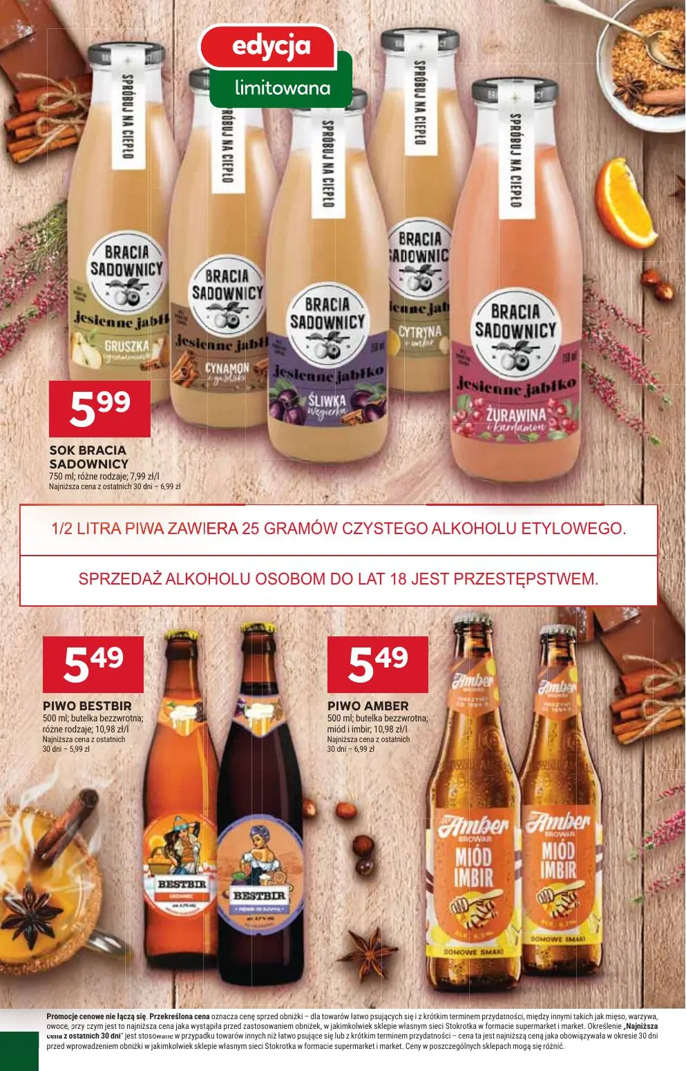 gazetka promocyjna Stokrotka Supermarket Od czwartku - Strona 48