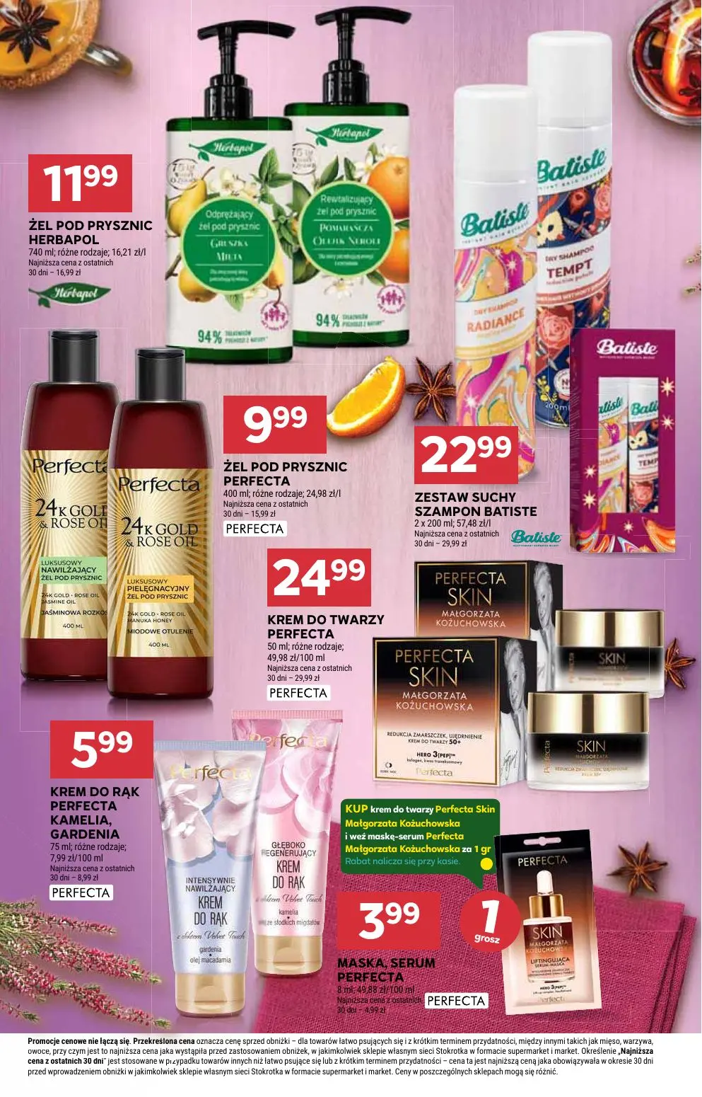 gazetka promocyjna Stokrotka Supermarket Od czwartku - Strona 50