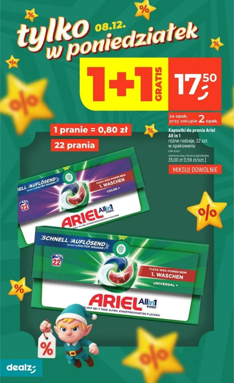 gazetka promocyjna Dealz Gwiazdorskie odliczanie - Strona 2