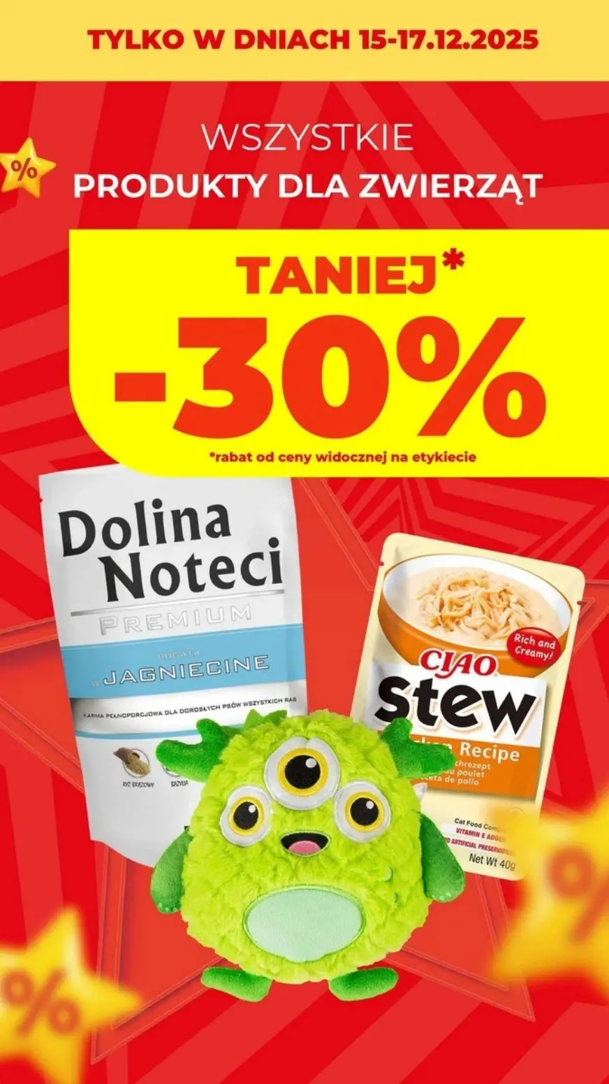 gazetka promocyjna Dealz Jeszcze tańsze Święta - Strona 3