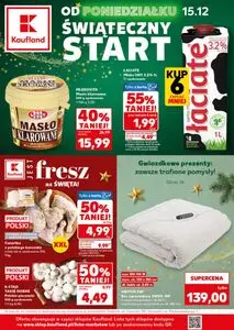 Gazetka promocyjna Kaufland, ważna od 2025-12-15 do 2025-12-17.