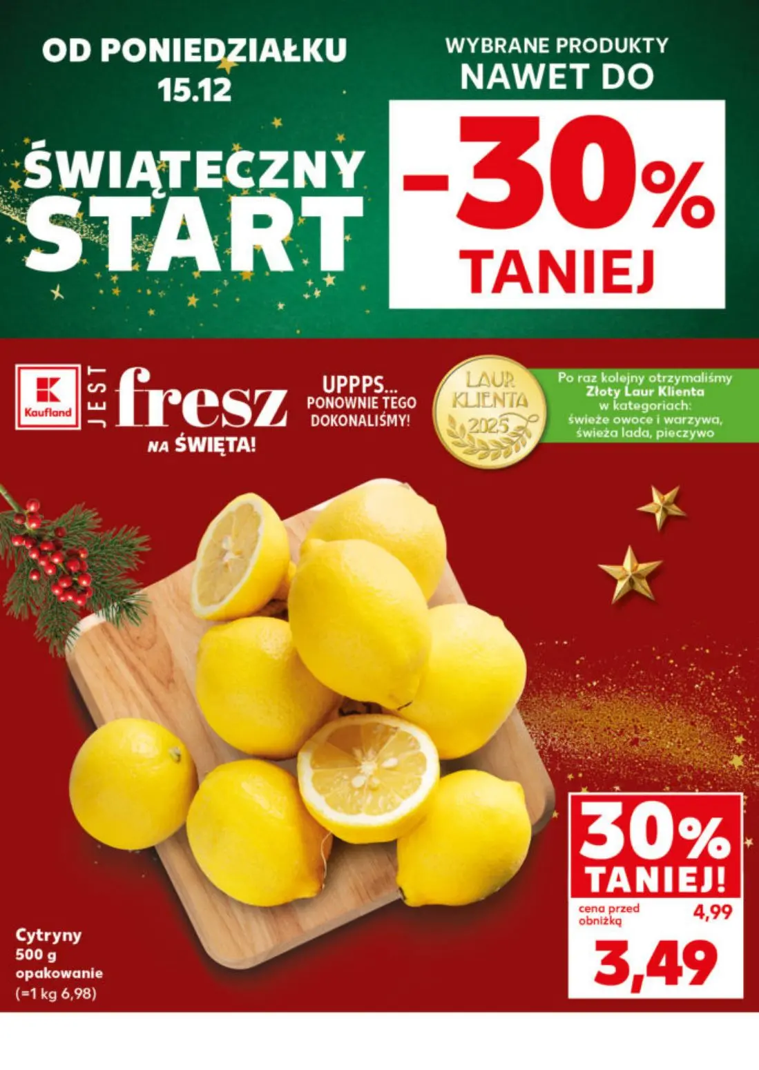 gazetka promocyjna Kaufland Mocny Start - Strona 2