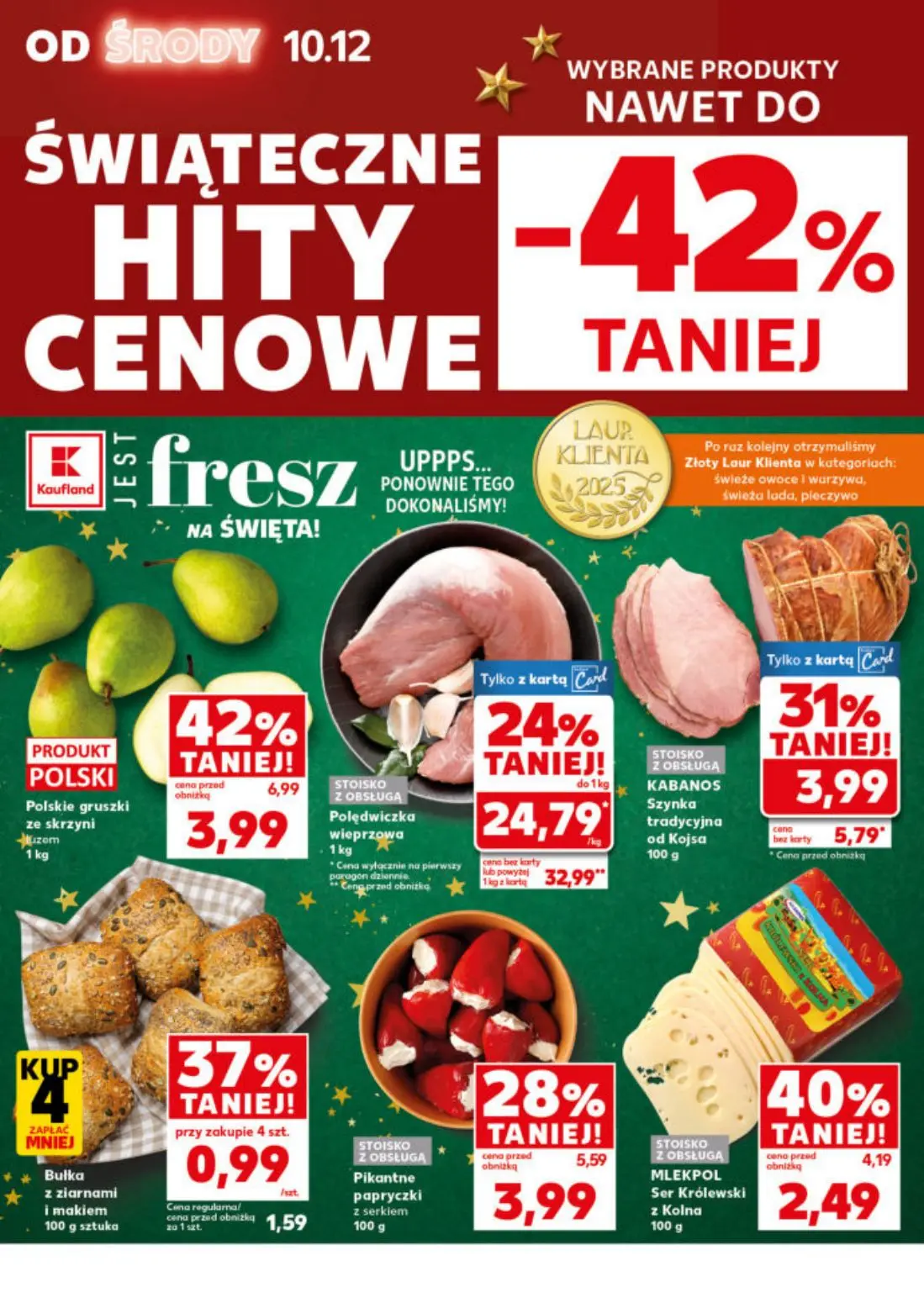 gazetka promocyjna Kaufland Mocny Start - Strona 10