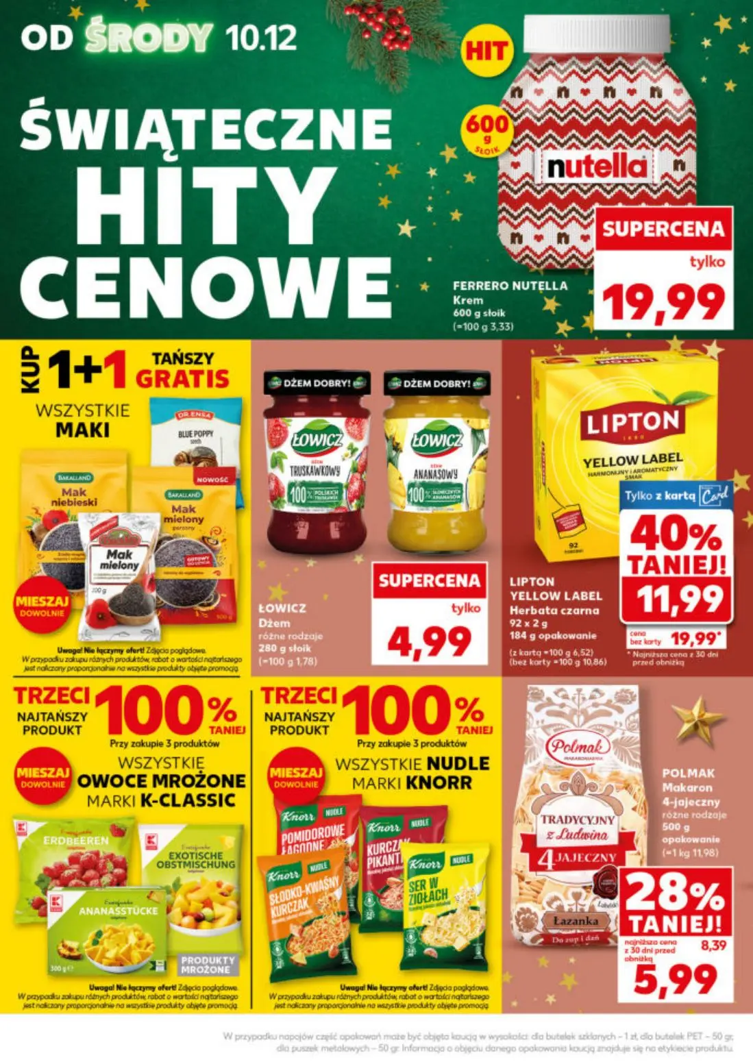 gazetka promocyjna Kaufland Mocny Start - Strona 12