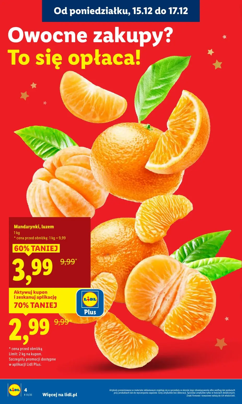 gazetka promocyjna LIDL Od poniedziałku - Strona 4