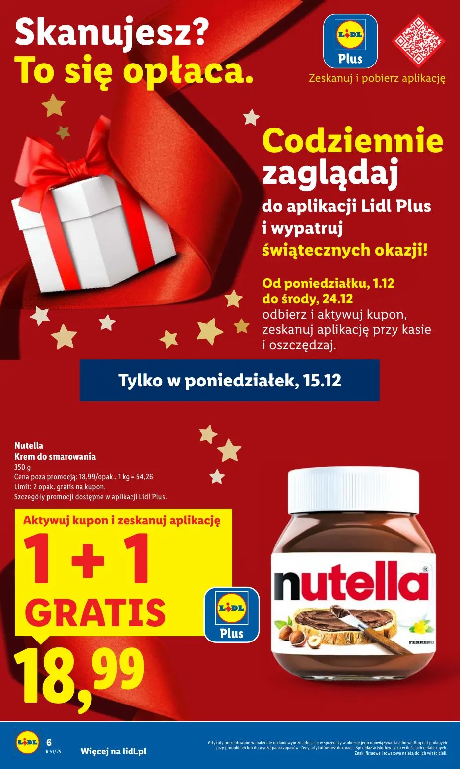 gazetka promocyjna LIDL Od poniedziałku - Strona 6