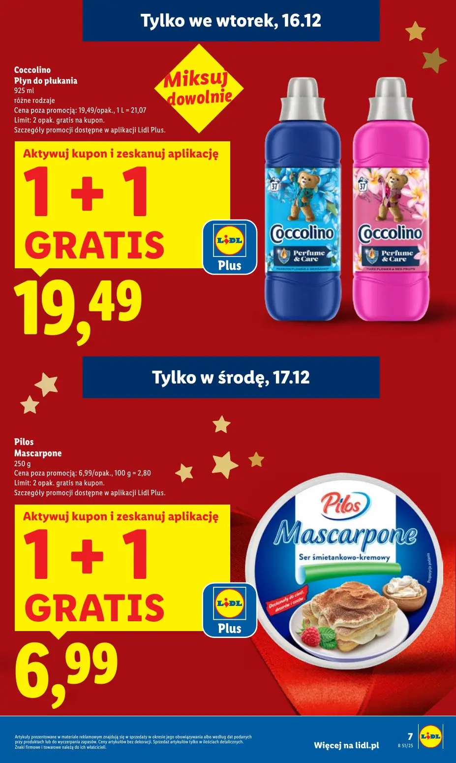 gazetka promocyjna LIDL Od poniedziałku - Strona 7