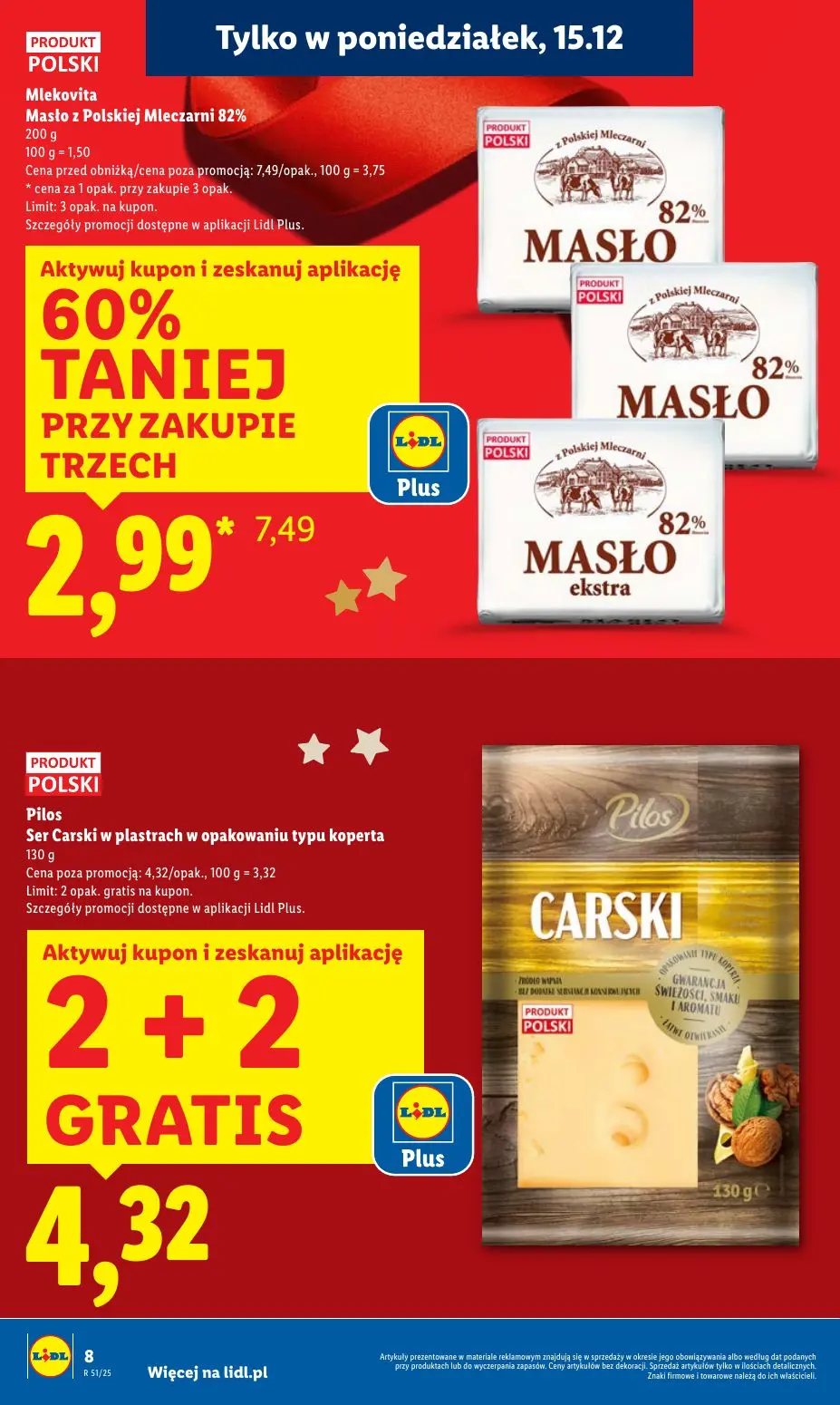 gazetka promocyjna LIDL Od poniedziałku - Strona 8